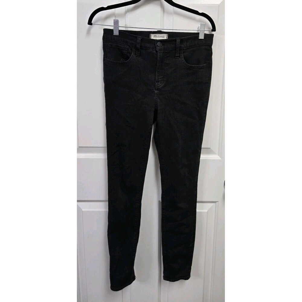 Madewell Jeans Roadtripper Womens Size 25 Black Denim
